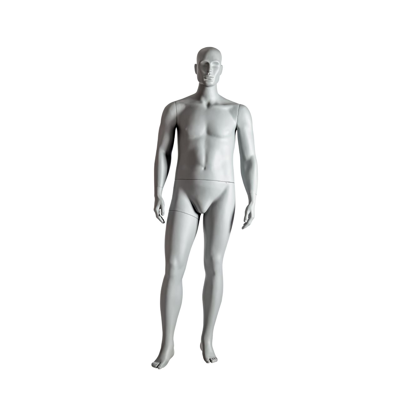 Mannequin homme moderne grande taille