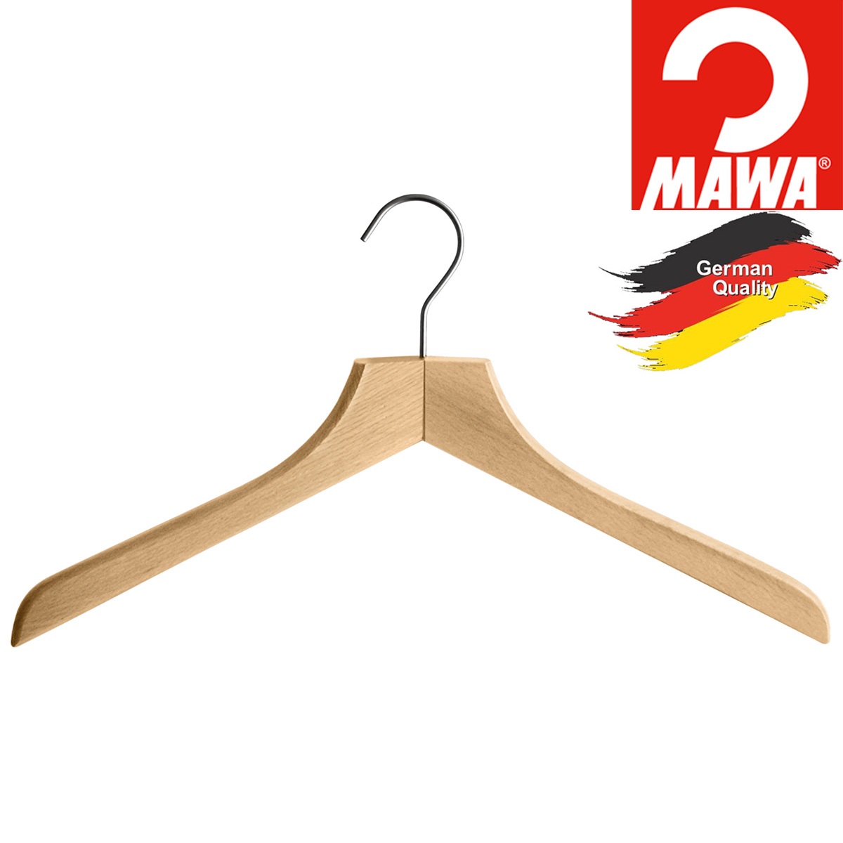 MAWA Holzkleiderbügel Profi 45